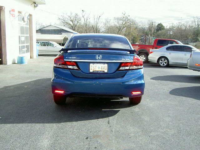 2013 Honda Civic Heritage FX4 Supercrew