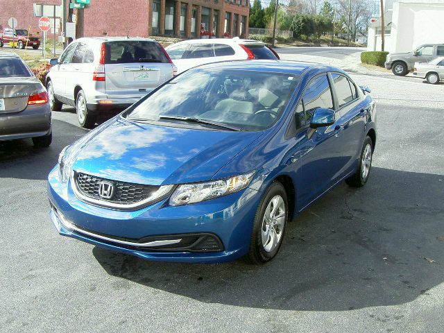 2013 Honda Civic Heritage FX4 Supercrew