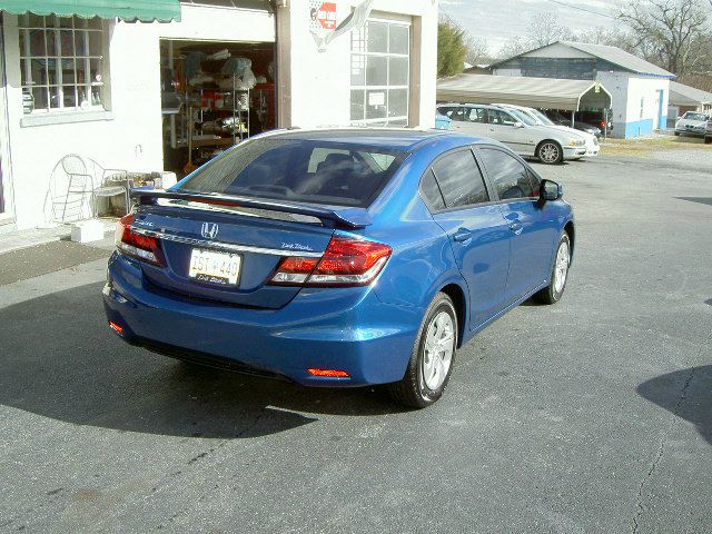 2013 Honda Civic Heritage FX4 Supercrew