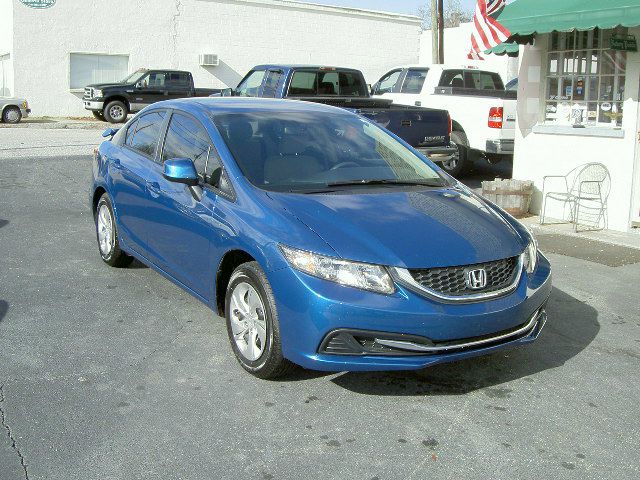 2013 Honda Civic Heritage FX4 Supercrew