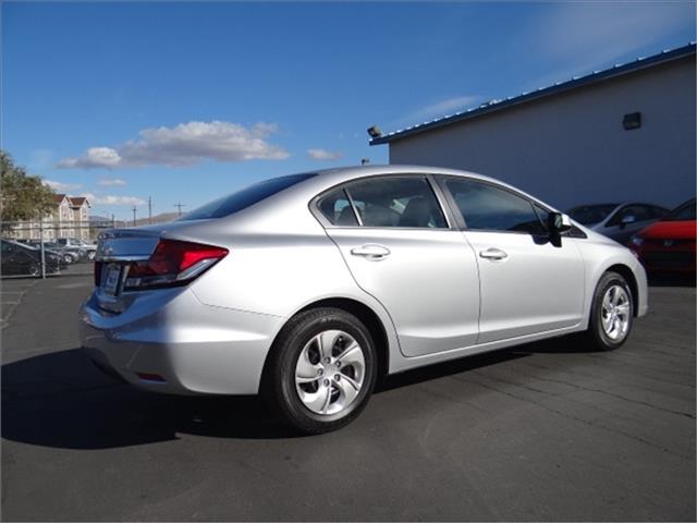 2013 Honda Civic Double Cab SR5