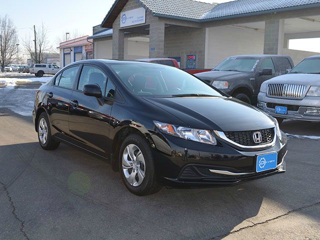 2013 Honda Civic Heritage FX4 Supercrew