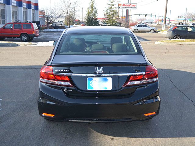 2013 Honda Civic Heritage FX4 Supercrew