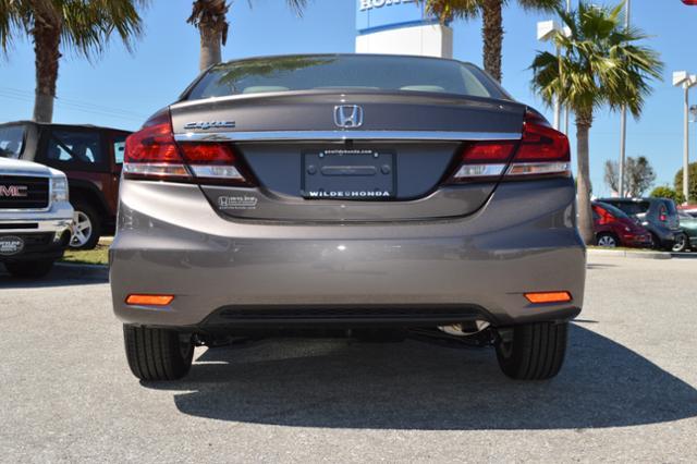 2013 Honda Civic SL Regular Cab 2WD