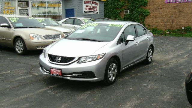 2013 Honda Civic 4DR SE (roof)