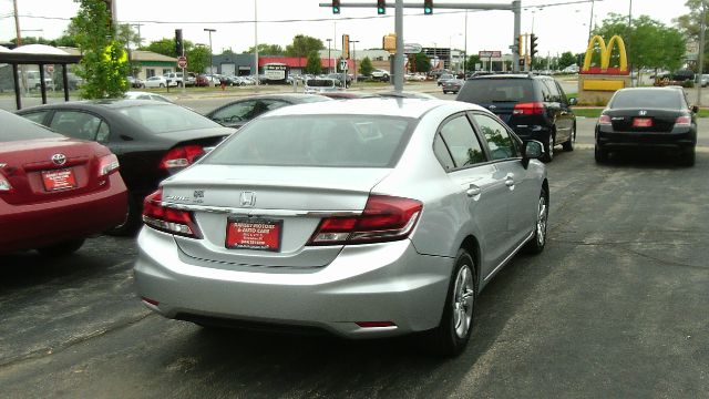2013 Honda Civic 4DR SE (roof)