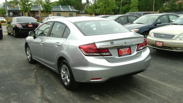 2013 Honda Civic 4DR SE (roof)