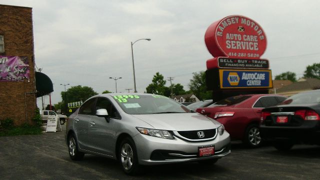 2013 Honda Civic 4DR SE (roof)