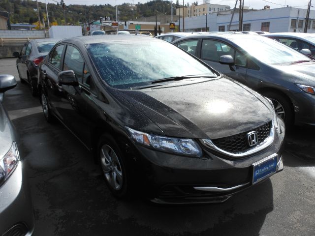 2013 Honda Civic Heritage FX4 Supercrew