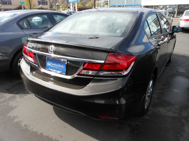 2013 Honda Civic Heritage FX4 Supercrew