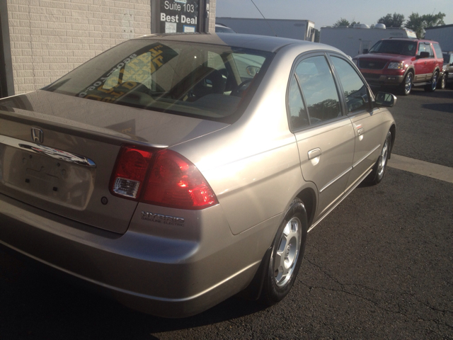 2003 Honda Civic Hybrid 4DR SDN Hybrid