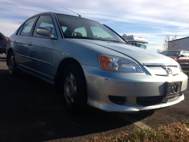 2003 Honda Civic Hybrid 3.5tl W/tech Pkg