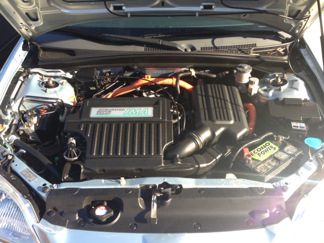2003 Honda Civic Hybrid 3.5tl W/tech Pkg