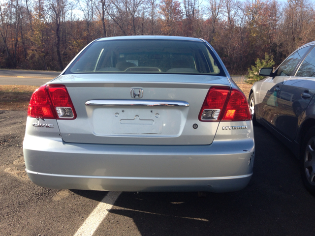 2003 Honda Civic Hybrid 3.5tl W/tech Pkg
