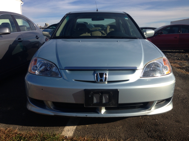2003 Honda Civic Hybrid 3.5tl W/tech Pkg