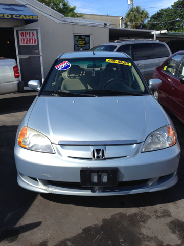 2003 Honda Civic Hybrid 4DR SDN Hybrid