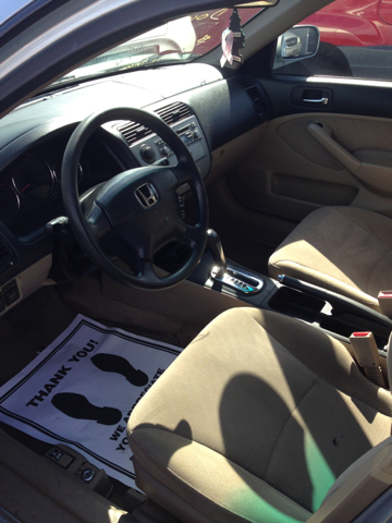 2003 Honda Civic Hybrid 4DR SDN Hybrid