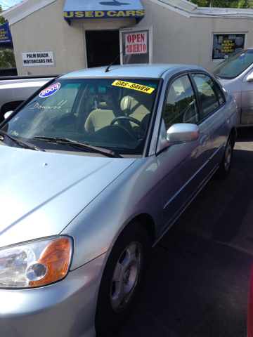 2003 Honda Civic Hybrid 4DR SDN Hybrid