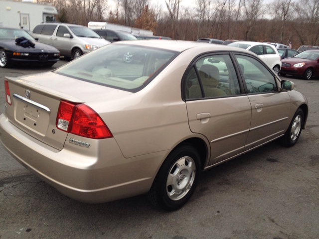 2003 Honda Civic Hybrid 4DR SDN Hybrid