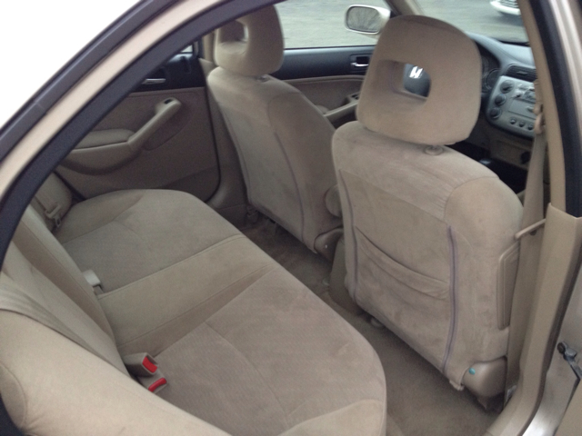 2003 Honda Civic Hybrid 4DR SDN Hybrid