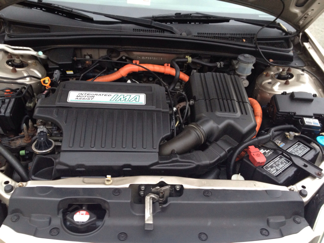 2003 Honda Civic Hybrid 4DR SDN Hybrid