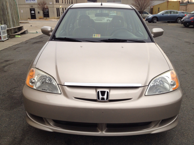 2003 Honda Civic Hybrid 4DR SDN Hybrid
