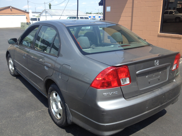 2004 Honda Civic Hybrid 4DR SDN Hybrid