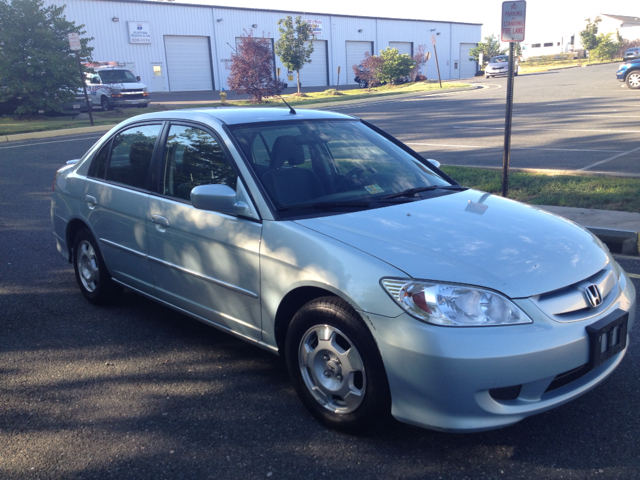 2004 Honda Civic Hybrid 4DR SDN Hybrid