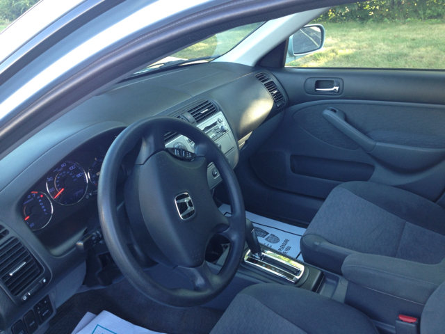 2004 Honda Civic Hybrid 4DR SDN Hybrid