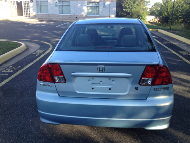 2004 Honda Civic Hybrid 4DR SDN Hybrid