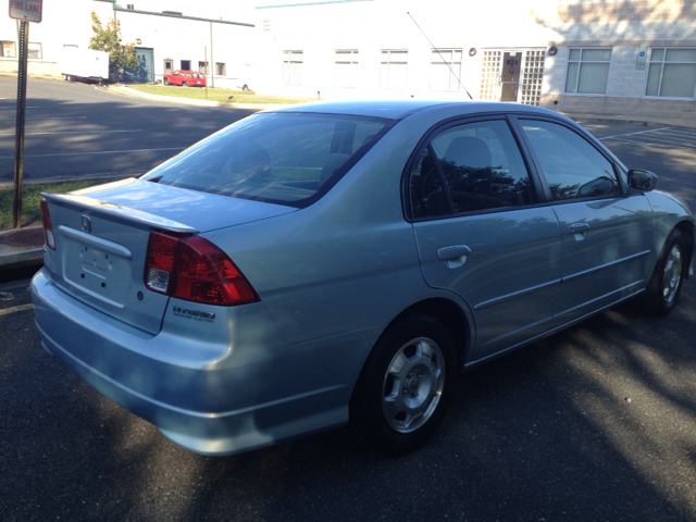 2004 Honda Civic Hybrid 4DR SDN Hybrid