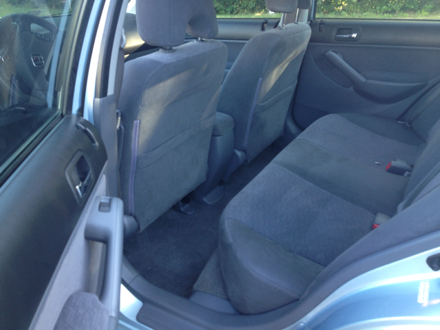 2004 Honda Civic Hybrid 4DR SDN Hybrid