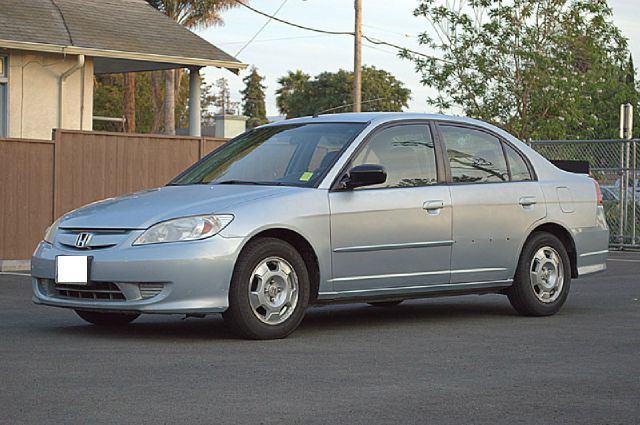 2005 Honda Civic Hybrid 4dr Limited 4WD