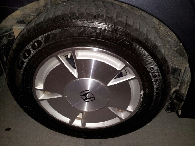 2008 Honda Civic Hybrid TRX4 Off Road 4x4