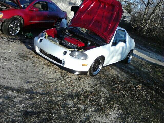 1994 Honda Civic del SOL Unknown