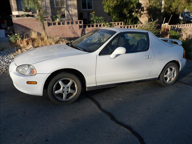 1995 Honda Civic del SOL SLE Leather DVD