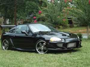 1995 Honda Civic del SOL Unknown