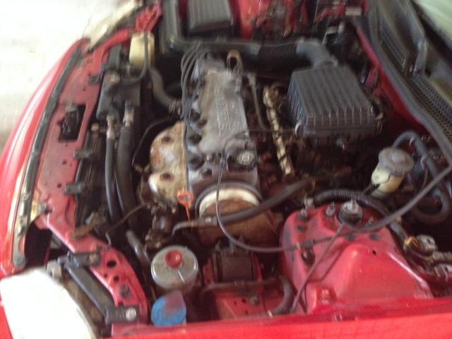 1997 Honda Civic del SOL XR