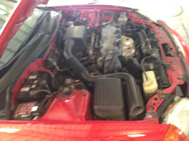 1997 Honda Civic del SOL XR