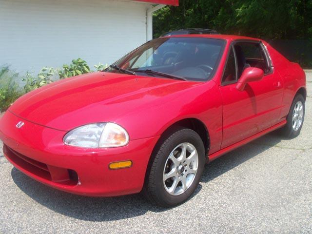 1997 Honda Civic del SOL XR