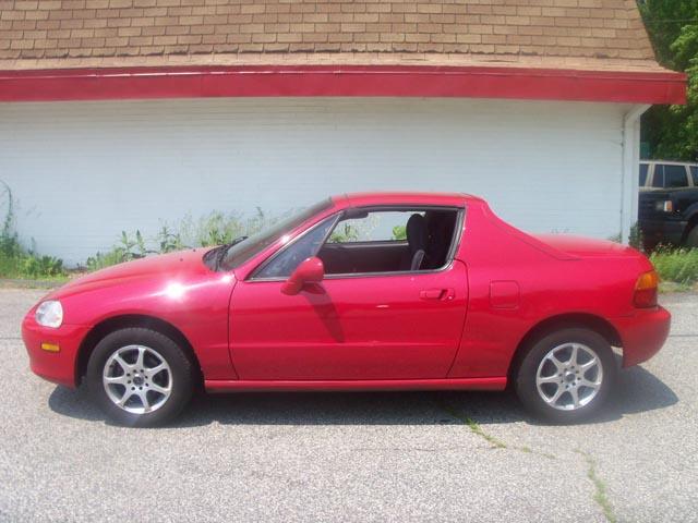 1997 Honda Civic del SOL XR