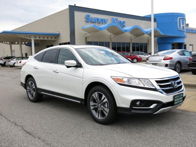 2013 Honda Crosstour Open-top