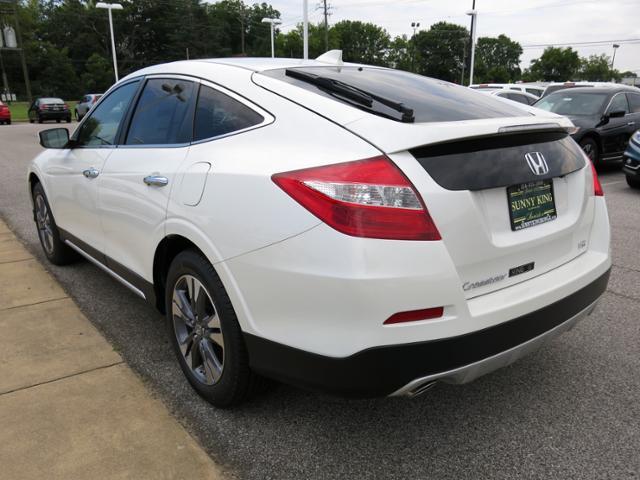 2013 Honda Crosstour Open-top