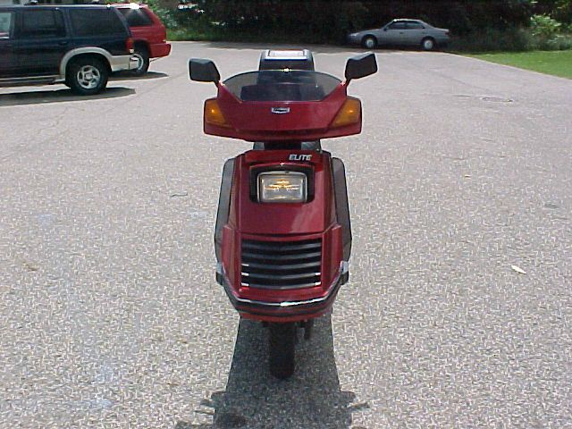 1984 Honda ELITE  125 SEL All-wheel Drive With Locking Differential