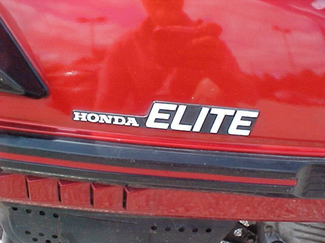 1984 Honda ELITE  125 SEL All-wheel Drive With Locking Differential