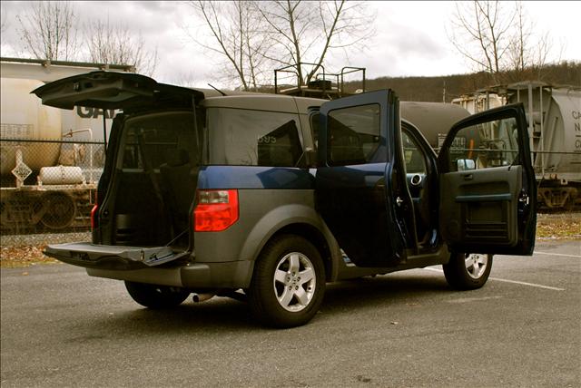 2003 Honda Element Open-top