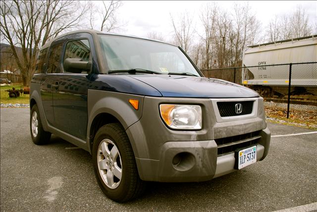 2003 Honda Element Open-top