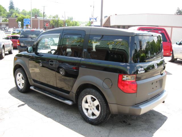 2003 Honda Element Open-top