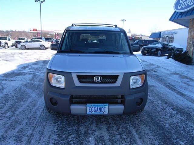 2003 Honda Element Open-top
