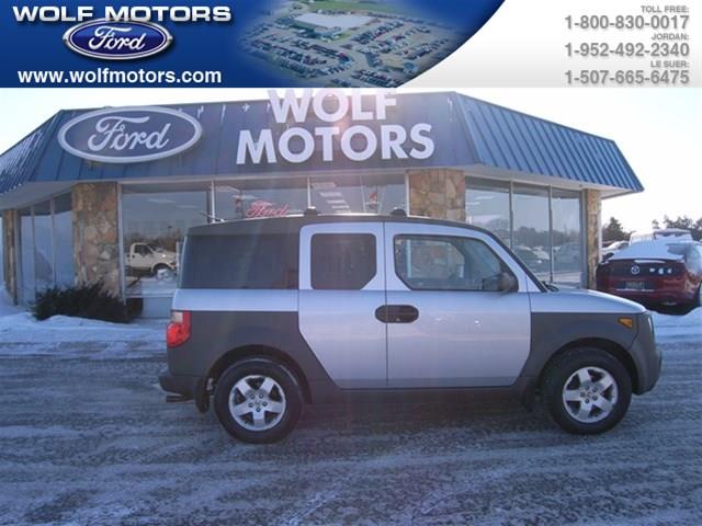 2003 Honda Element Open-top